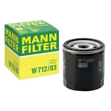 Calitate înaltă Filtru ulei W 712/83 Mann Filter